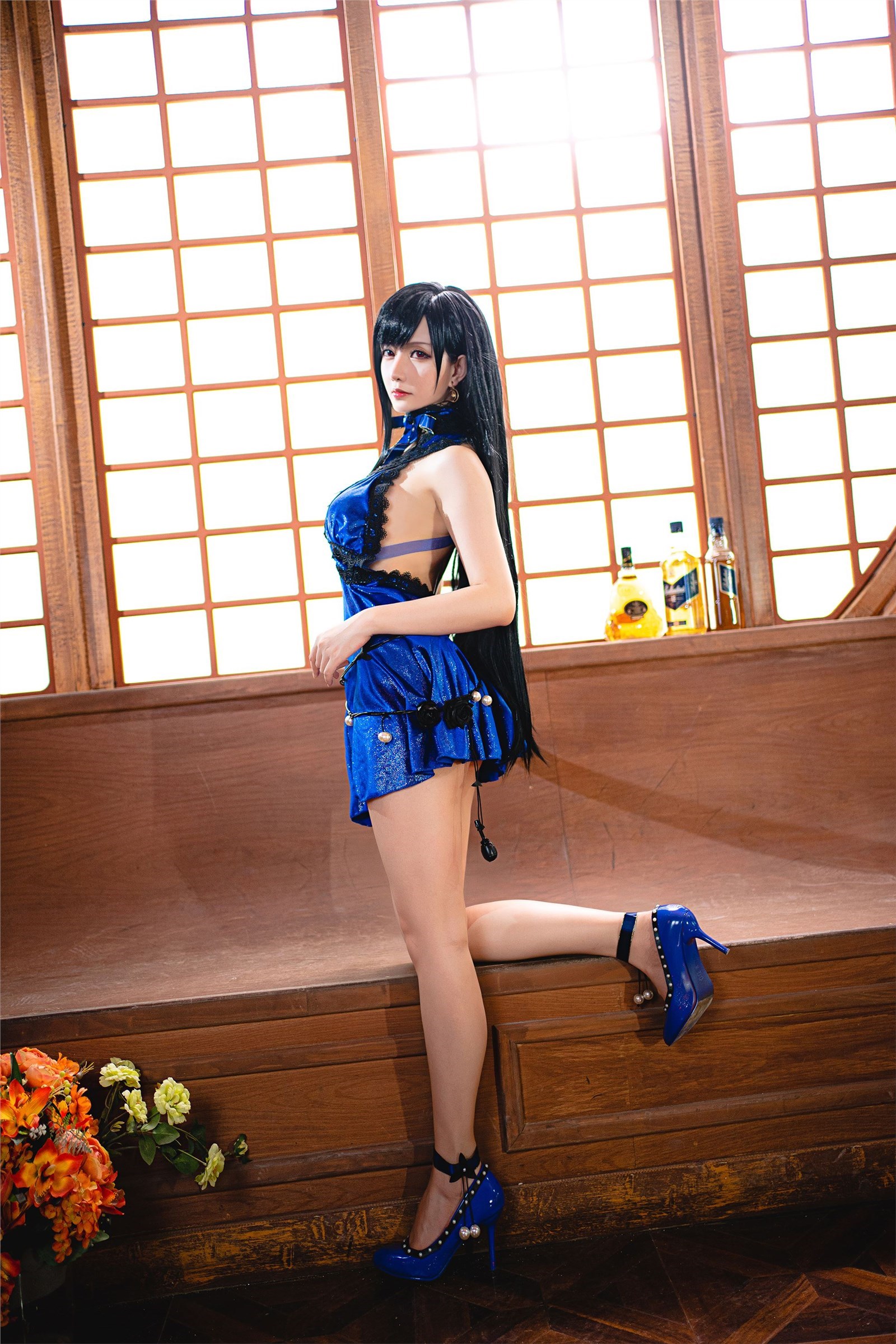 Tardy Star -NO.09- Tiffa Blue dress(15)